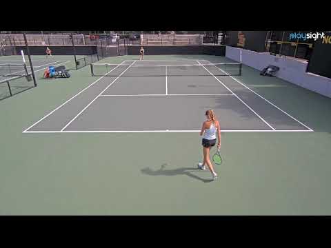 Camille Kiss v Ali Maguy - Summer Circuit