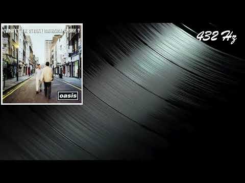 Oasis - Wonderwall [432 Hz] HQ