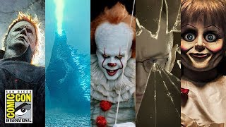 COMIC CON 2018 Horror News Roundup