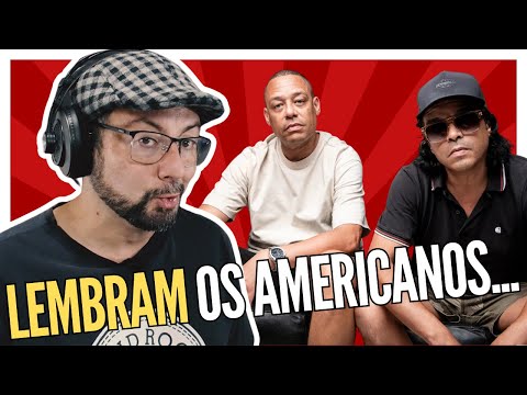 Músico brasileiro conhecendo o som dos DA WEASEL - RE-TRATAMENTO