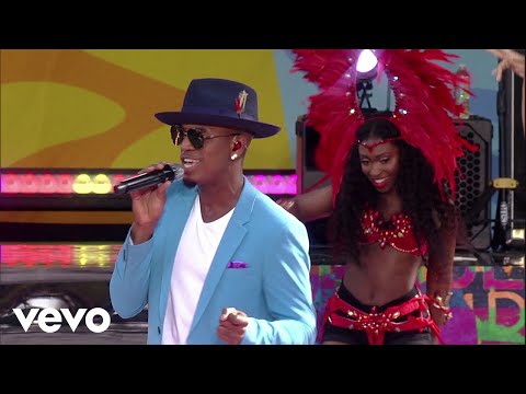 Ne-Yo, Stefflon Don - PUSH BACK (Live On Good Morning America)