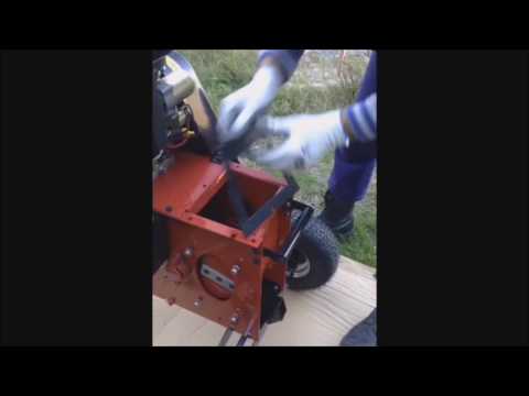 Montaggio e primo avvio del Biotrituratore a scoppio GeoTech GS150E