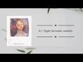 IU Eight Acoustic Version Lyrics