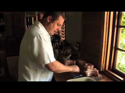 How to Braai – Lamb - a Rack & Thick Chops
