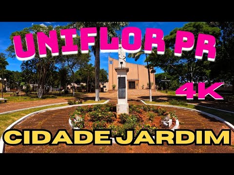 (4K) UNIFLOR PR - CIDADE DAS FLORES/CIDADE JARDIM