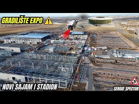 Izgradnja Nacionalnog stadiona i kompleksa EXPO, NOVI Sajam, nova Petlja Obilaznica Beograd #beograd
