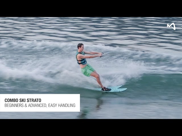 Video teaser for Waterskiing behind the Boat | Mesle Strato Waterskis for Adults