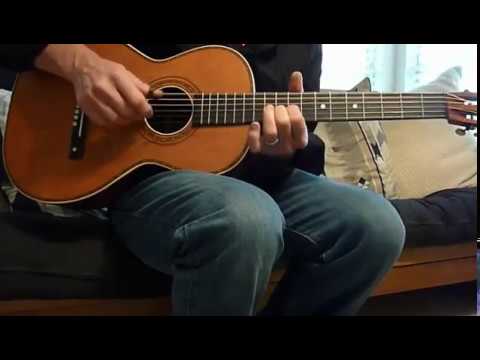 1920's Brazilian Rosewood Parlor Guitar  No Maker Mark  Restored