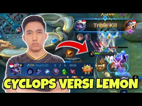 CYCLOPS VERSI RRQ LEMON