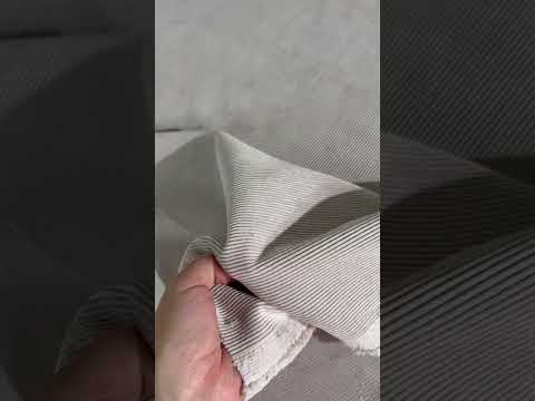 Corduroy with elastane Light beige pigiau