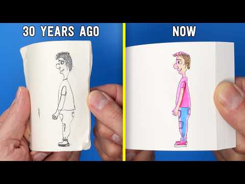 Remaking My WORST Childhood Flipbook