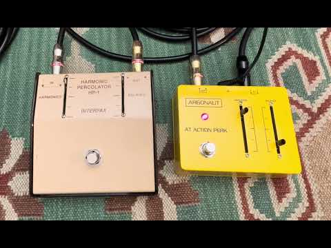 Argonaut - At Action Perk - Vintage Transistor Percolator -Inspired Fuzz w/ Odd Order Harmonics - Mellow Yellow image 3