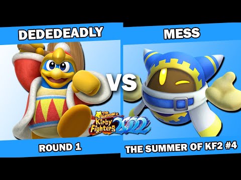 DeDeDeadly (King Dedede) vs mess (Magolor) - Kirby Fighters 2 Tournament - Summer of KF2022 Week 4