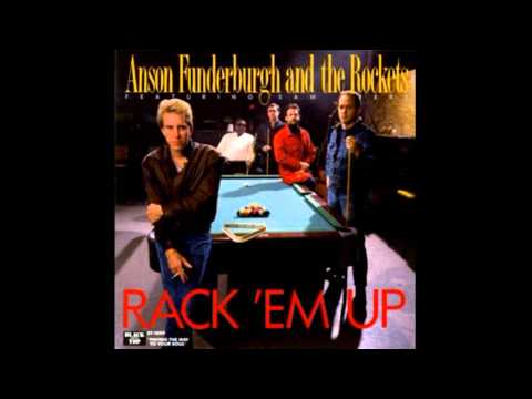 Anson Funderburgh & the Rockets feat Sam Myers - Rack 'em Up ( Rack 'em Up ) 1989