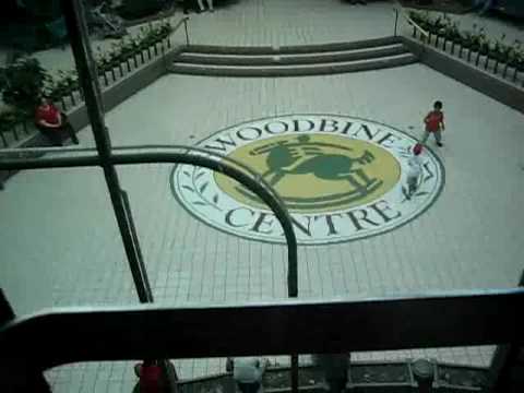 Schindler Scenic Hydraulic Elevator @ the Woodbine Centre Etobicoke, ON