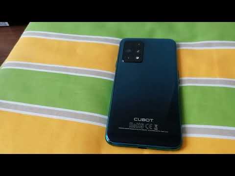 cubot x30 unboxing (Deutsch)