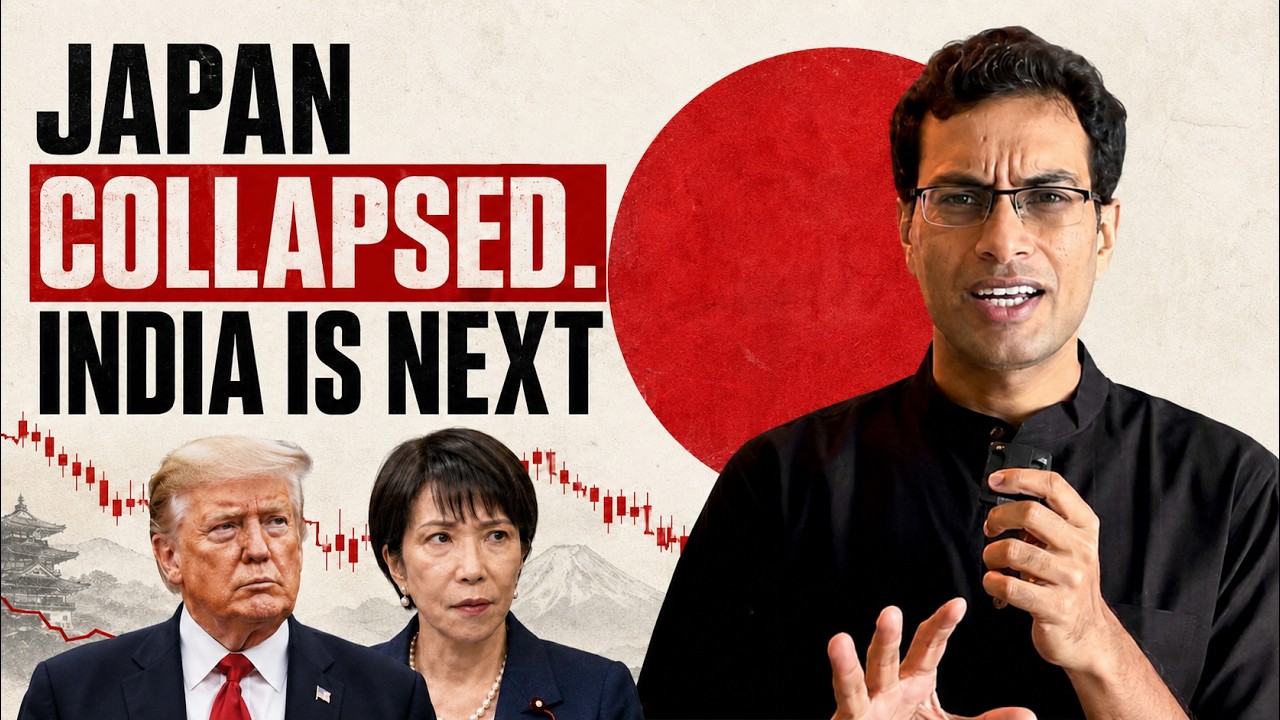 How the US Killed Japan's Economy. And, why its coming for India next?