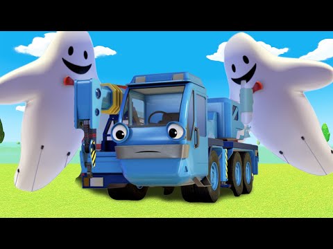 Bob the Builder ⭐The Ghost of Spring City! 🛠 Bob Full Episodes | Cartoons for Kids - Kids (0-4), Kingdom Kids Zone - Bob the Builder