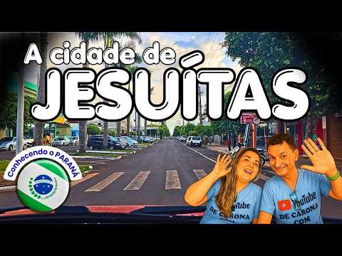 JESUÍTAS PR 061/399 (vídeo atualizado) Como é a cidade de Jesuítas no Paraná? #conhecendooparana