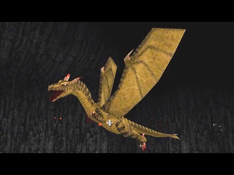 Quake Remastered 2021 The Dragon Boss Fight (Dissolution of Eternity) HD