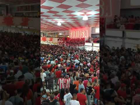 Bateria furiosa do Salgueiro final do samba 2019