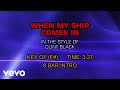 Clint Black - When My Ship Comes In (Karaoke)