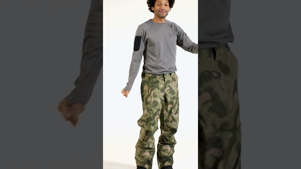 Men's Burton [ak] GORE‑TEX Cyclic Pant | Burton.com Winter 2022 US