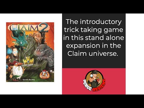 The Purge: #4856 Claim 2: The stand alone expansion and introductory Trick Taking Game