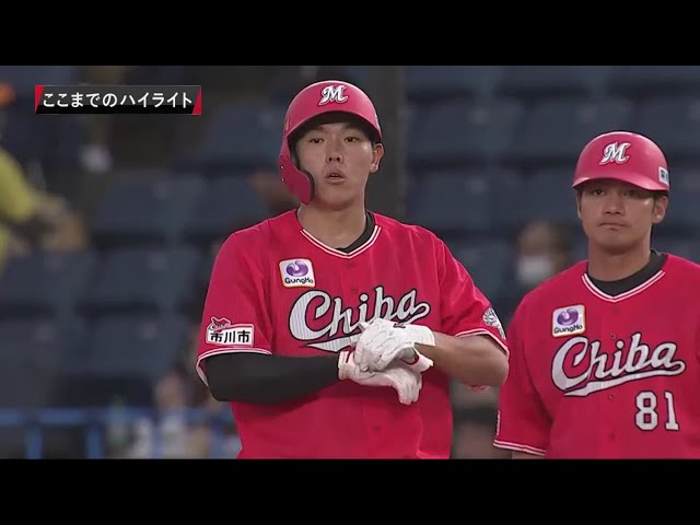 8/18 M-H 5回裏終了後ハイライト