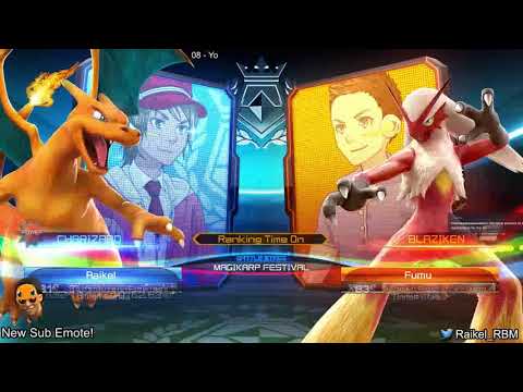 [Netplay 9-14-18] FT5 - Fumu(Blaziken) vs Raikel(Charizard)