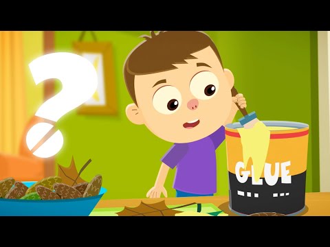 The Many Uses of Glue! | The Fixies | Animation for Kids - Kingdom Kids Zone, Little Learners - The Fixies