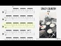How to Play 🥁   Spacy Country   Uzeb
