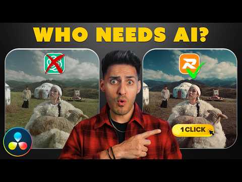 This Beats AI in 1 Second (Colorists Are Losing It)