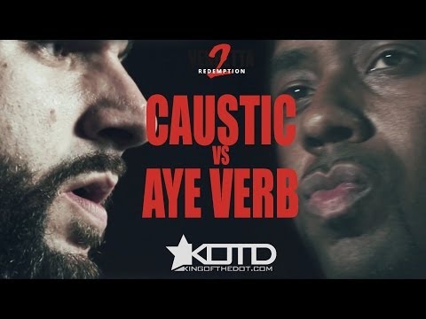 Caustic vs Aye Verb