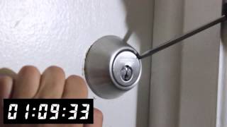 Drilling a Defiant Deadbolt - Front Range Locksmith