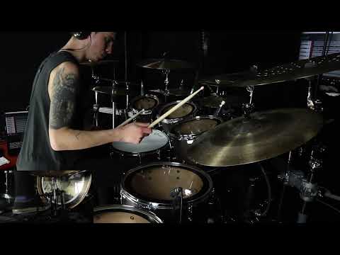 Exercice for developing blast beats and heel toe! 260BPM