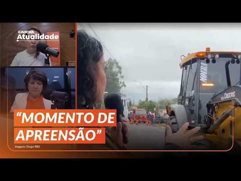 COTAS DE INUNDAÇÃO: Passo Fundo e Encantado se mobilizam para REALOCAR moradores | Gaúcha Atualidade