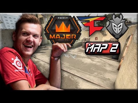 FaZe Amazing Comeback! Niko 45 Kills! FaZe Highlights VS G2/Map 2
