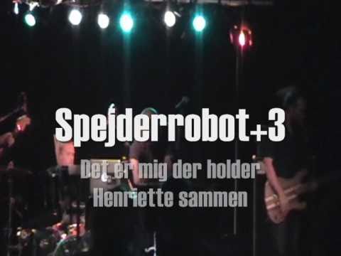 Spejderrobot+3 - Det er mig der holder Henriette sammen