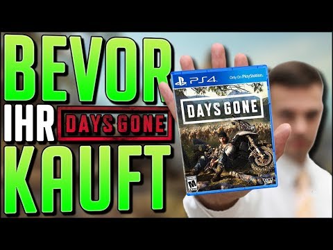 BEVOR IHR DAYS GONE KAUFT - Days Gone Review deutsch bald