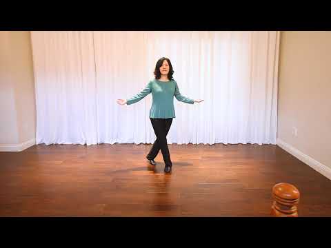 Wild Card 18 - Line Dance (Dance & Teach in English & 中文)