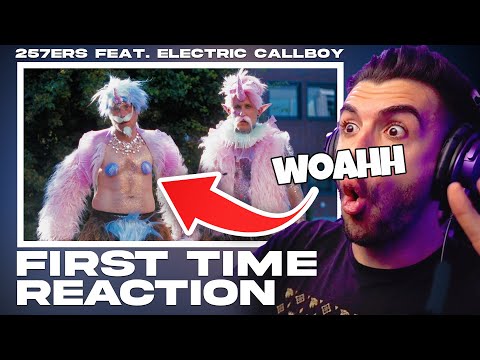 257ers feat. Electric Callboy - Unicorns / First Time Reaction