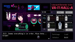 VA-11 Hall-A: Cyberpunk Bartender Action (PC) Steam Key EUROPE