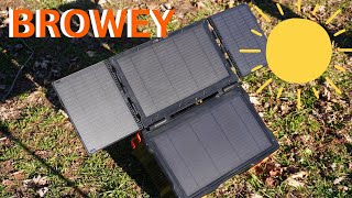BROWEY Solar Power Station Generator 300W PRODUCT REVIEW