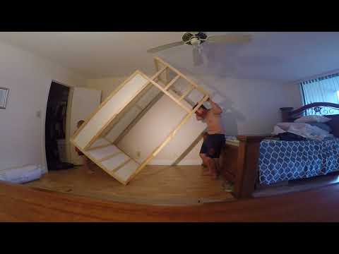 Сын растет и ему нужна новая кровать (IKEA)