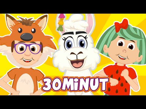 MIX - HITY PRZEDSZKOLAKA - 30 MINUT Piosenek dla dzieci Śpiewające Brzdące 🤣🥳🤪