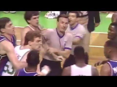 Detroit Bad Boys Rare HEATED Moments Part 1