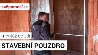 Montáž pouzder JAP pro posuvné dveře