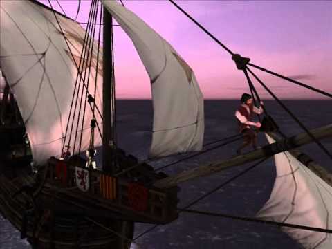 Columbus Placido Domingo &3planesoft Screen