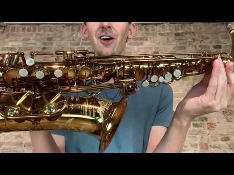 Coming soon! *New* Artist Line New York Signature Alto! Preview play test!